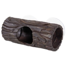 Sklonište Repti Planet Deblo stabla s usisnim čašama 15x6,5x9cm
