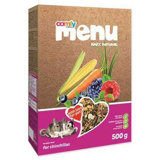 COMFY Hrana MENU činčila 500g
