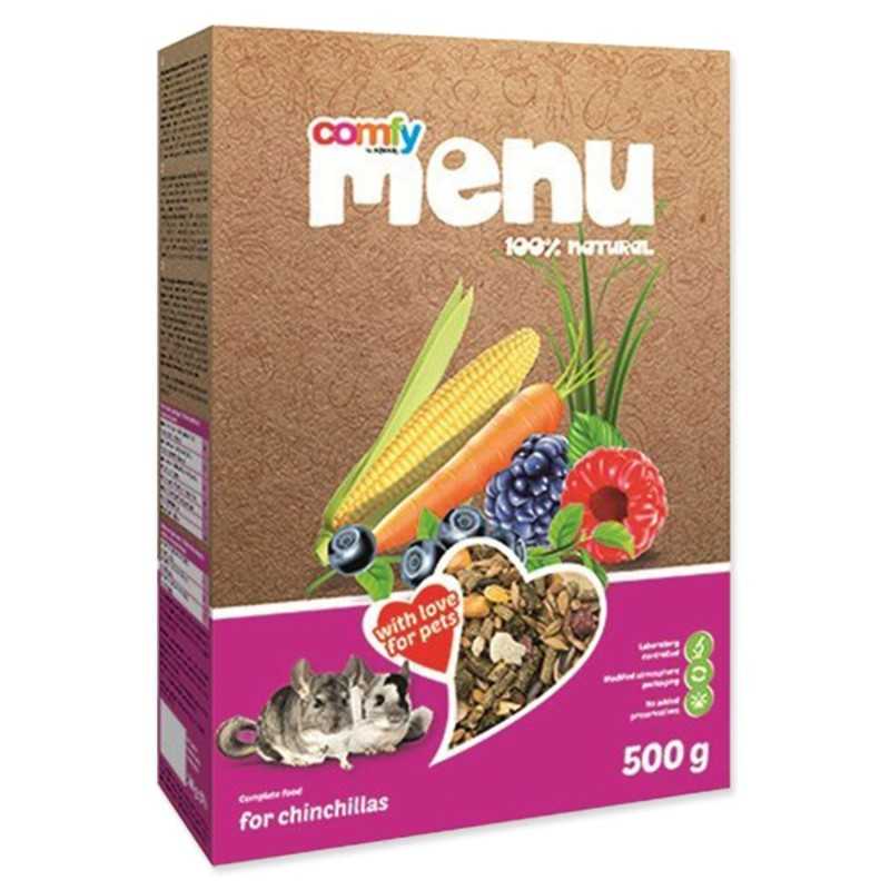 COMFY Hrana MENU činčila 500g